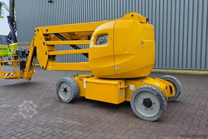 Articulated boom lift Manitou 150AETJ Compact As-Is, Weak Batteries, Electric, 1