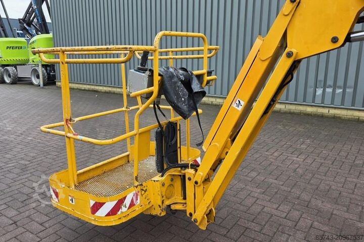 Articulated boom lift Manitou 150AETJ Compact As-Is, Weak Batteries, Electric, 1