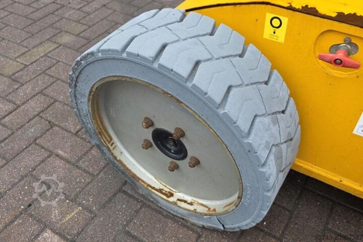 Articulated boom lift Manitou 150AETJ Compact As-Is, Weak Batteries, Electric, 1