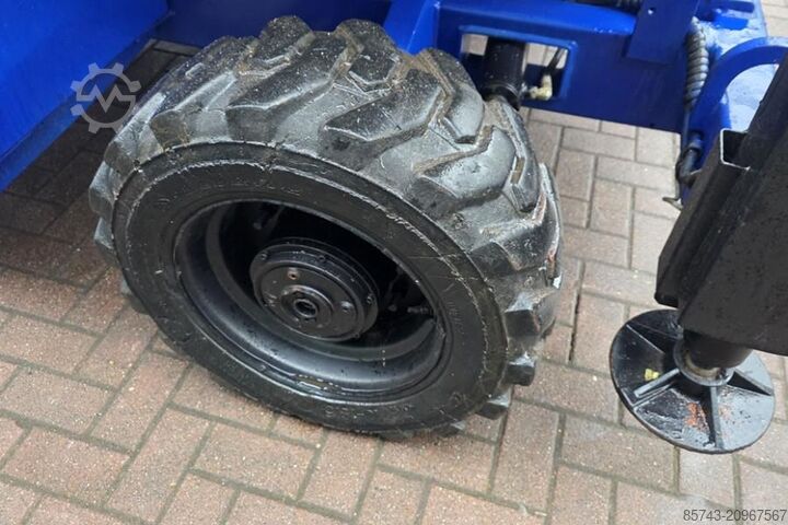 Scissor lift Haulotte H12SX Diesel, 4x4 Drive, 12m Working Height, 700kg