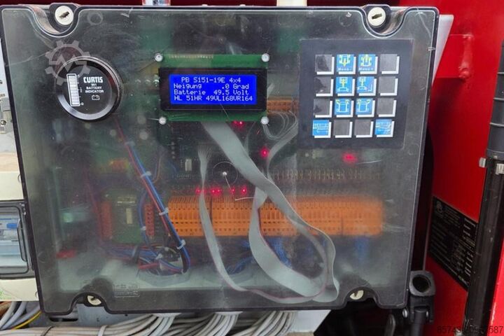 Scissor lift PB Lifttechnik S151-19E 4x4 Electric, 4x4 Drive, 15m Working Heig