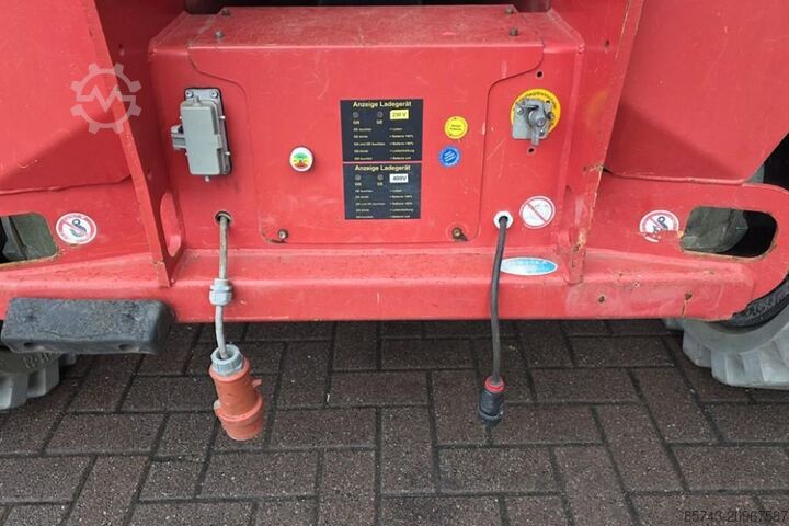 Scissor lift PB Lifttechnik S151-19E 4x4 Electric, 4x4 Drive, 15m Working Heig