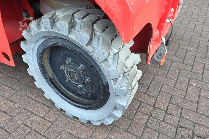 Scissor lift PB Lifttechnik S151-19E 4x4 Electric, 4x4 Drive, 15m Working Heig