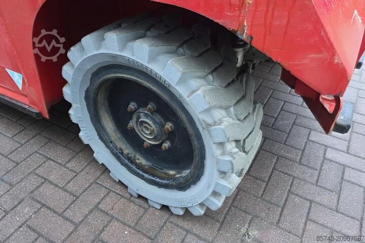 Scissor lift PB Lifttechnik S151-19E 4x4 Electric, 4x4 Drive, 15m Working Heig