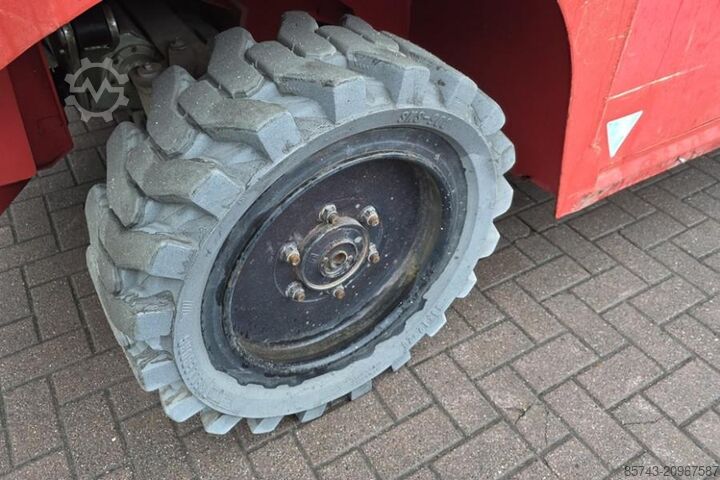 Scissor lift PB Lifttechnik S151-19E 4x4 Electric, 4x4 Drive, 15m Working Heig