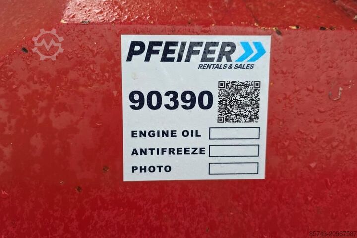 Scissor lift PB Lifttechnik S151-19E 4x4 Electric, 4x4 Drive, 15m Working Heig