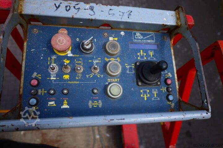 Scissor lift PB Lifttechnik S151-19E 4x4 Electric, 4x4 Drive, 15m Working Heig