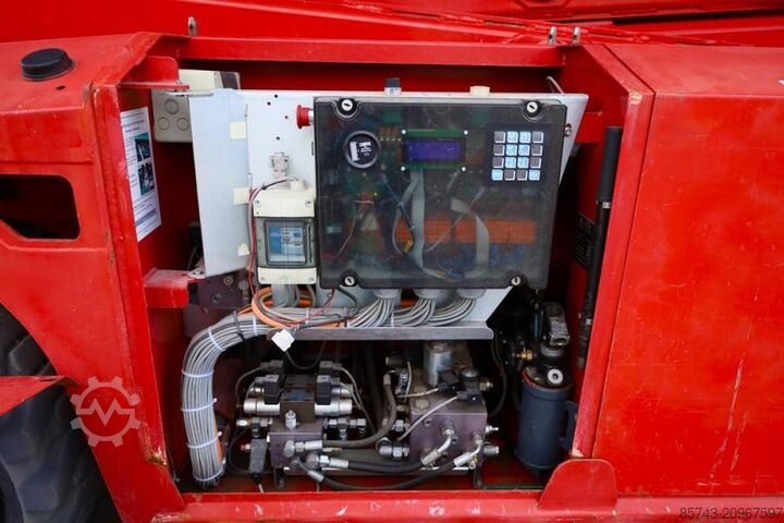 Scissor lift PB Lifttechnik S151-19E 4x4 Electric, 4x4 Drive, 15m Working Heig