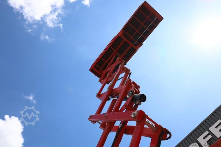 Scissor lift PB Lifttechnik S151-19E 4x4 Electric, 4x4 Drive, 15m Working Heig