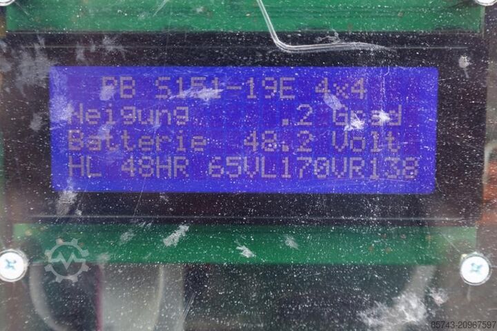 Scissor lift PB Lifttechnik S151-19E 4x4 Electric, 4x4 Drive, 15m Working Heig