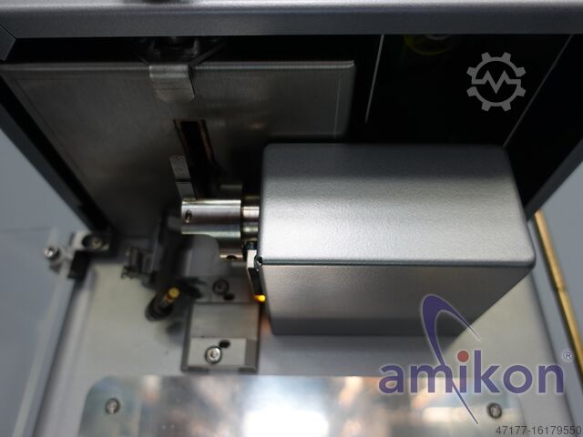 Plastic testing melt flow index testing ZwickRoell Mflow Fließprüfgerät