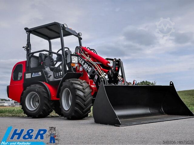 Hoflader Radlader H&R Radlader 2010-B35 Hoflader Breitspur