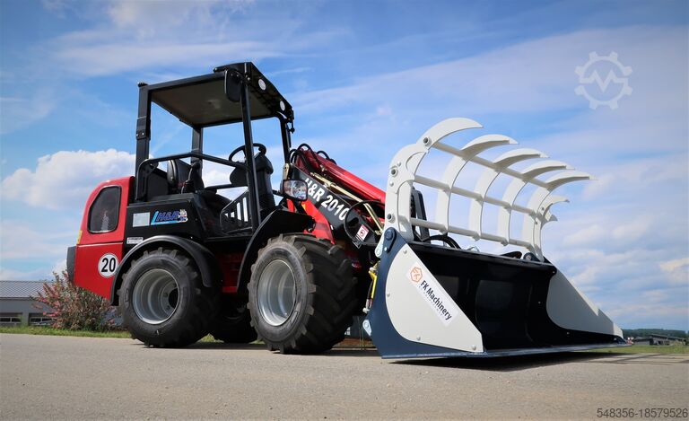 Hoflader Radlader H&R Radlader 2010-B35 Hoflader Breitspur