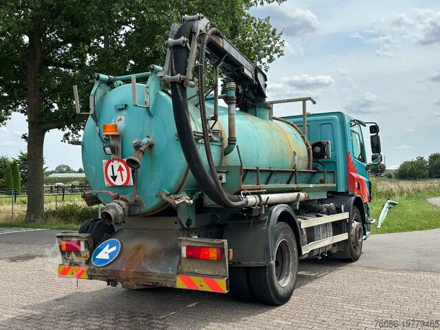 Suction vehicle DAF CF 75.250 WITH RAVO KZ7082/150 VACUUM / CHANNEL...