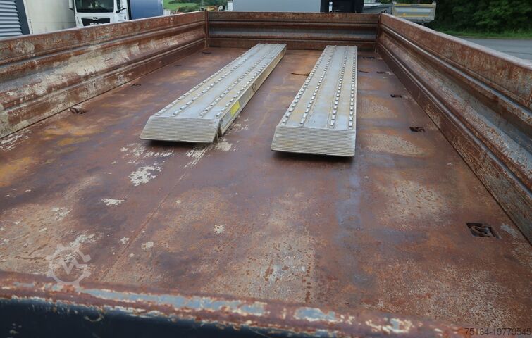 Dreiseitenkipper Anhänger Wörmann GALA 119.51/242