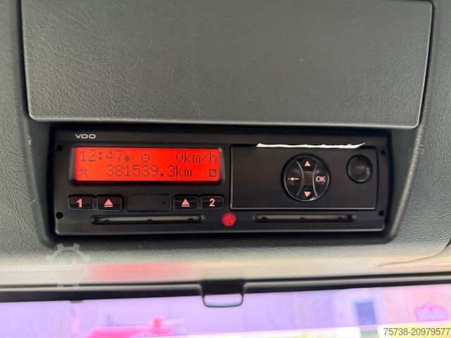 Tipper truck MAN TGS 41.480 8x4 Kipper+Kran Penz/Intarder