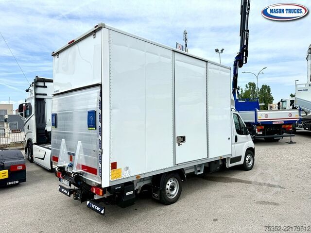 Box van FIAT Ducato Maxi 180 MTJ