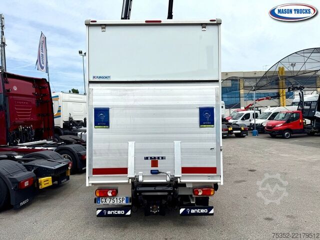 Box van FIAT Ducato Maxi 180 MTJ