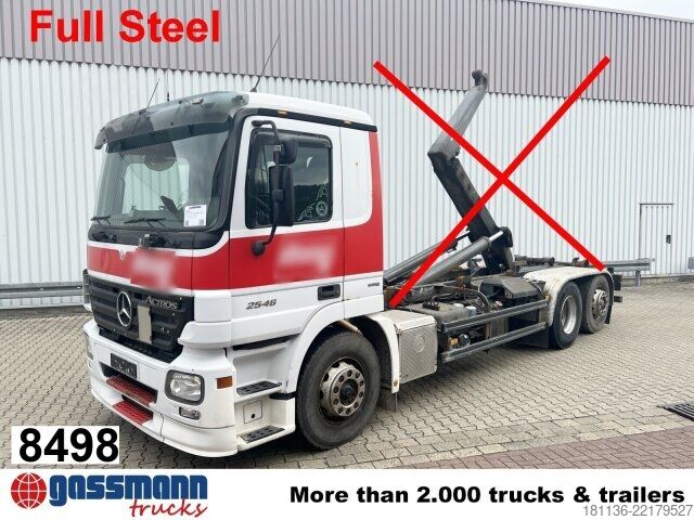 Truck chassis Mercedes-Benz Actros 2546 L 6x2/48, Lift-/Lenkachse