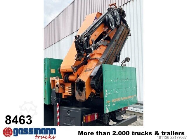 Truck mounted crane  3000-K5 + Jip, Funk