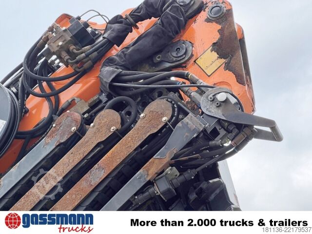 Truck mounted crane  3000-K5 + Jip, Funk