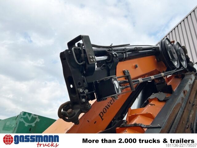 Truck mounted crane  3000-K5 + Jip, Funk