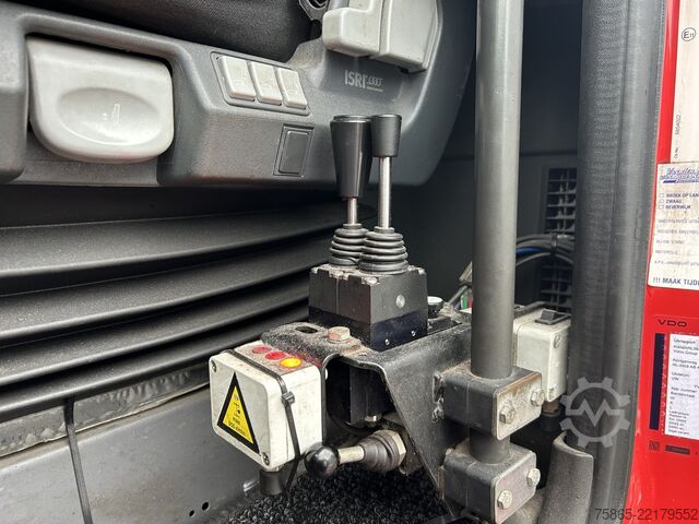 Hook arm system Volvo FH 460 Globetrotter / VDL Hooklift 25 Ton / 745...