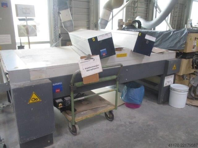 3D UV-dryer Superfici, 2 tubes Superfici Elmag TUI 166 -30