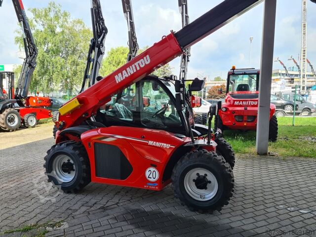 Telehandler / Telescope Forklift Manitou MT420H Comf.