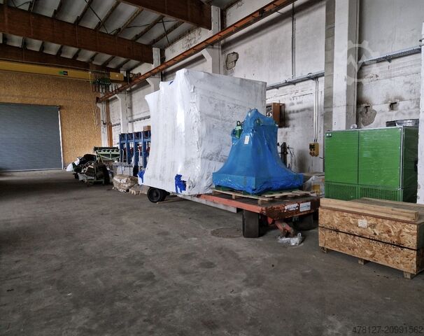 Entrindungsmaschine Nicholson A8/27“ Tandem „NEU“ Originalverpackt