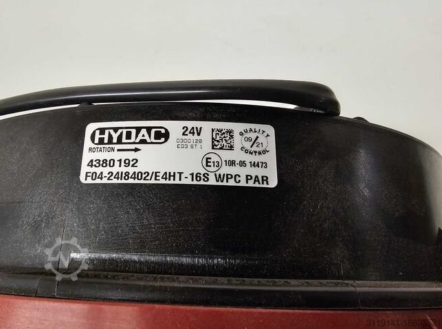 Oil cooler Hydac AC-M3