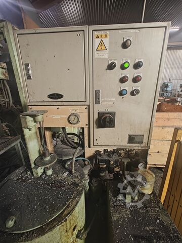 Diecasting machine UBE NX350