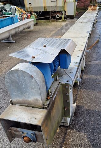 Förderschnecke 9,60m REWA Förderschnecke, Hohlschnecke