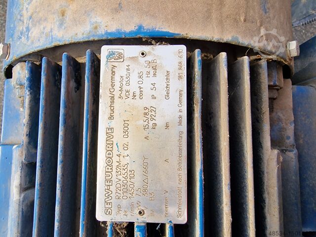 Förderschnecke 9,60m REWA Förderschnecke, Hohlschnecke