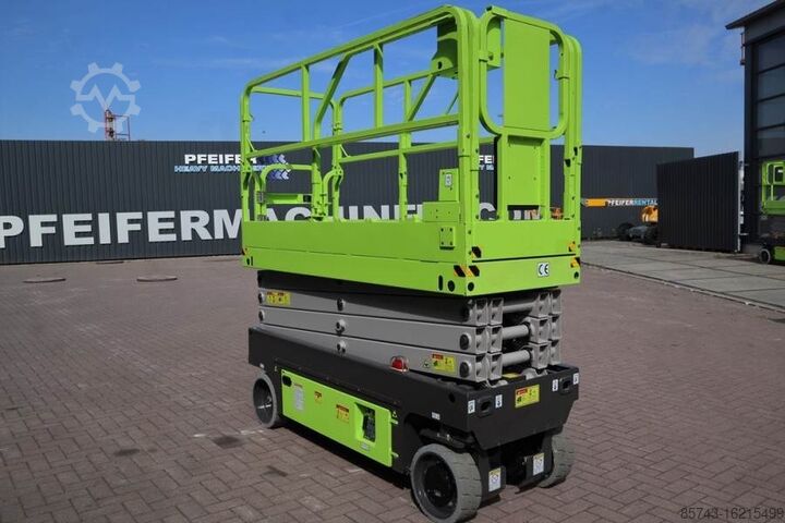 Scissor lift Zoomlion ZS0808DC Valid Iinspection, *Guarantee! 10m Workin