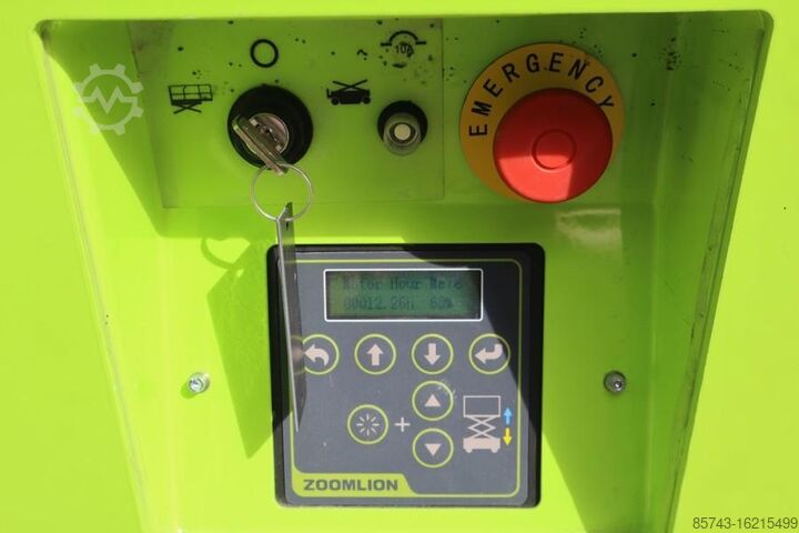 Scissor lift Zoomlion ZS0808DC Valid Iinspection, *Guarantee! 10m Workin