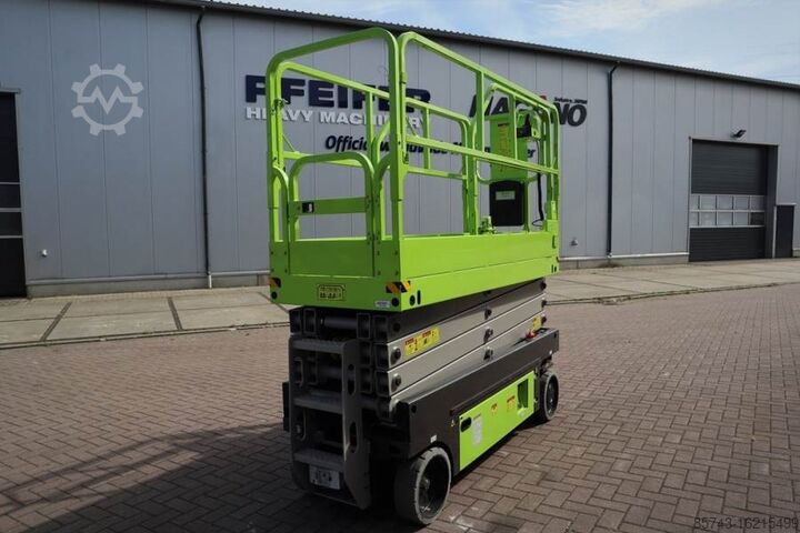 Scissor lift Zoomlion ZS0808DC Valid Iinspection, *Guarantee! 10m Workin