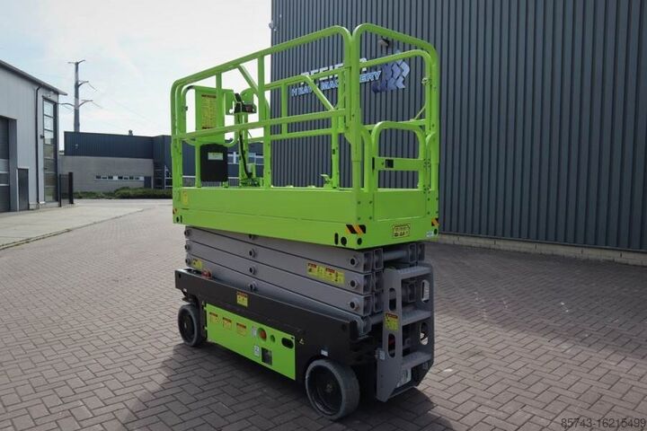 Scissor lift Zoomlion ZS0808DC Valid Iinspection, *Guarantee! 10m Workin