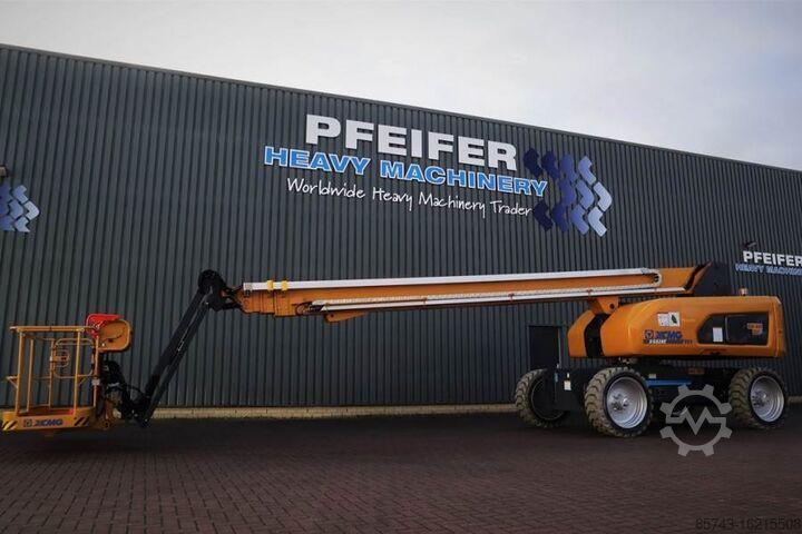 Teleskopbühne XCMG XGS28E Valid inspection, *Guarantee! Diesel, 4x4 D