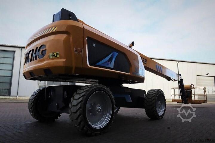 Teleskopbühne XCMG XGS28E Valid inspection, *Guarantee! Diesel, 4x4 D