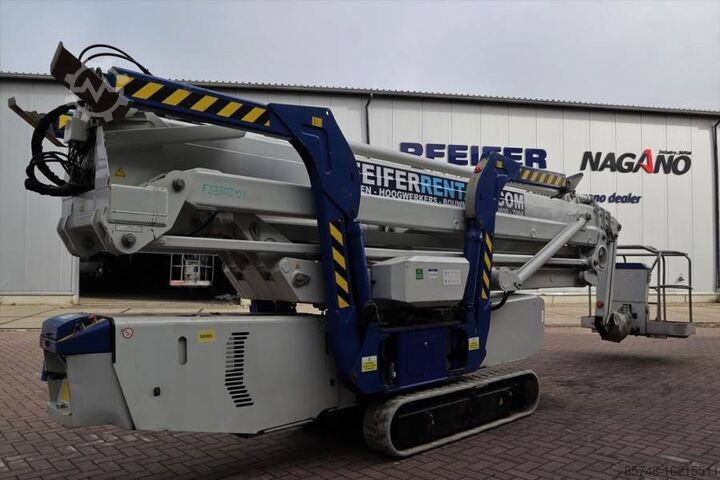 Gelenkteleskoparbeitsbühne Falcon FS330Z Bi-Energy, Diesel - Battery, 33m Working He