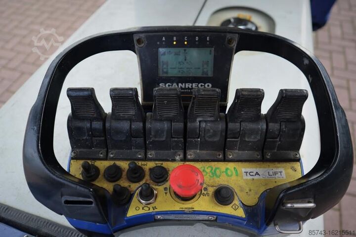 Articulated boom lift Falcon FS330Z Bi-Energy, Diesel - Battery, 33m Working He