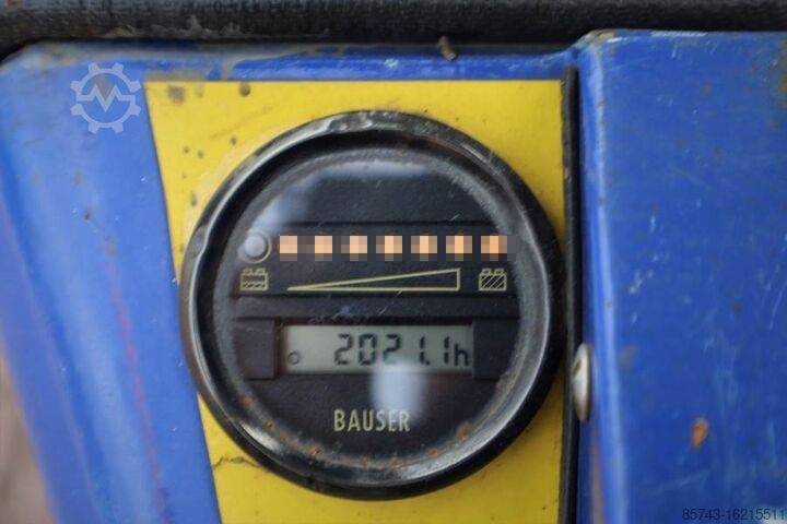 Articulated boom lift Falcon FS330Z Bi-Energy, Diesel - Battery, 33m Working He