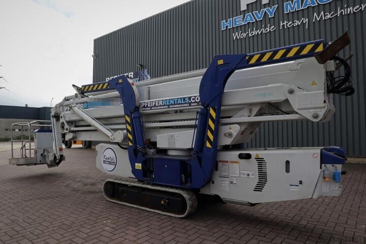 Articulated boom lift Falcon FS330Z Bi-Energy, Diesel - Battery, 33m Working He