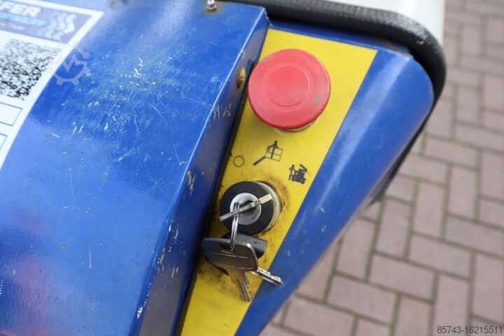 Articulated boom lift Falcon FS330Z Bi-Energy, Diesel - Battery, 33m Working He