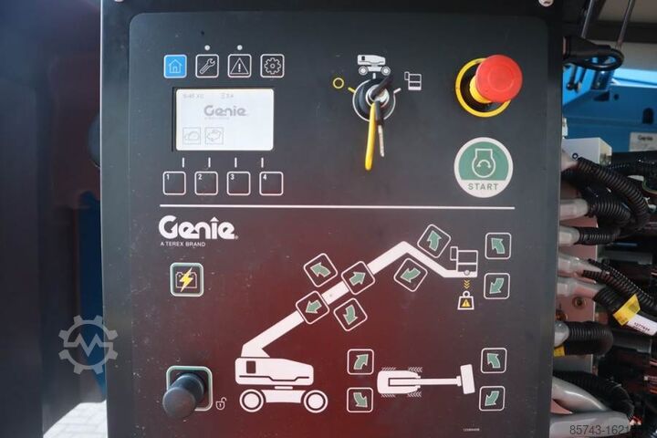 Teleskopbühne Genie S45XC Valid Inspection, *Guarantee! Diesel, 4x4 Dr
