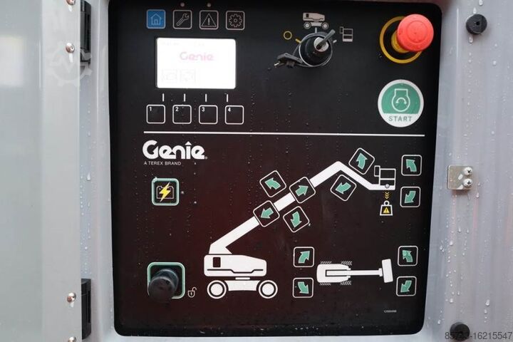 Teleskopbühne Genie S45XC Valid inspection, *Guarantee! Diesel, 4x4 Dr