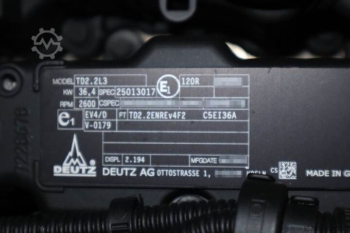 Teleskopbühne Genie S45XC Valid inspection, *Guarantee! Diesel, 4x4 Dr