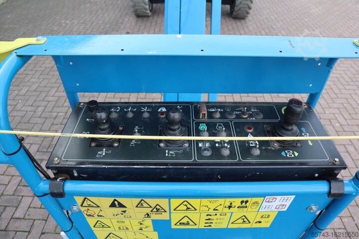 Articulated boom lift Genie Z62/40 Valid inspection, *Guarantee! Diesel, 4x4 D