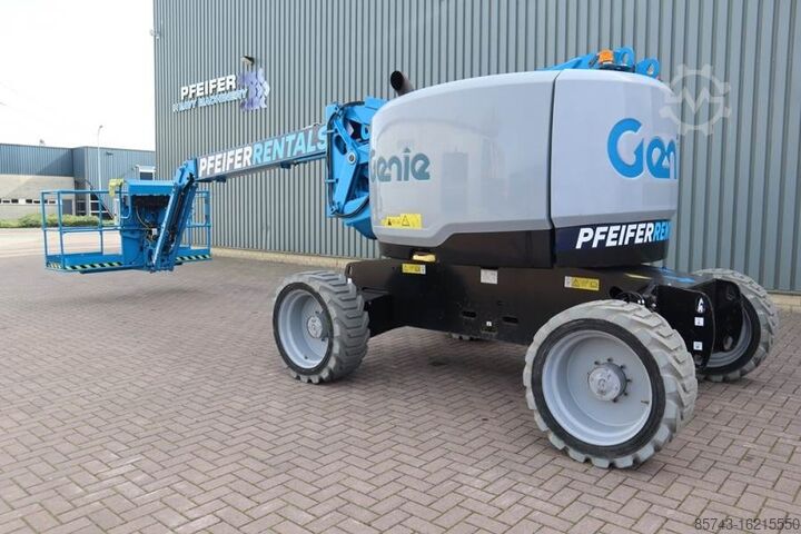 Articulated boom lift Genie Z62/40 Valid inspection, *Guarantee! Diesel, 4x4 D